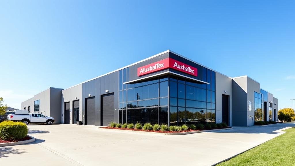 AustralTex Melbourne facility exterior