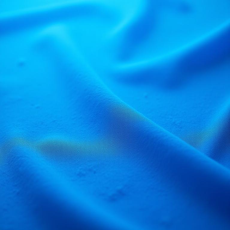 Textura textil azul